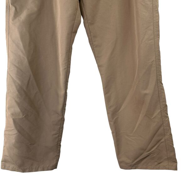5.11 Tactical Men's Khaki Polyester Pants Size 38 x 32 - Picture 2 of 9
